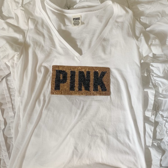 PINK Victoria's Secret Tops - Pink Victoria’s Secret Short Sleeve